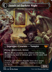 Henrika Domnathi // Henrika, Infernal Seer - The Three Weird Sisters // Fiends of Darkest Night [Innistrad: Crimson Vow] Magic: The Gathering