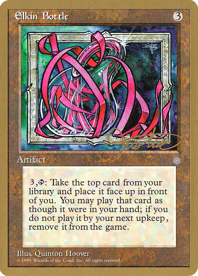 Elkin Bottle (Mark Justice) [Pro Tour Collector Set] Magic: The Gathering