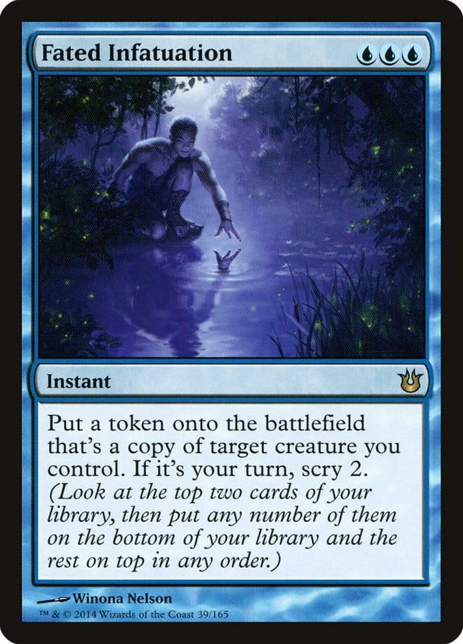 Fated Infatuation [Born of the Gods] Magic: The Gathering