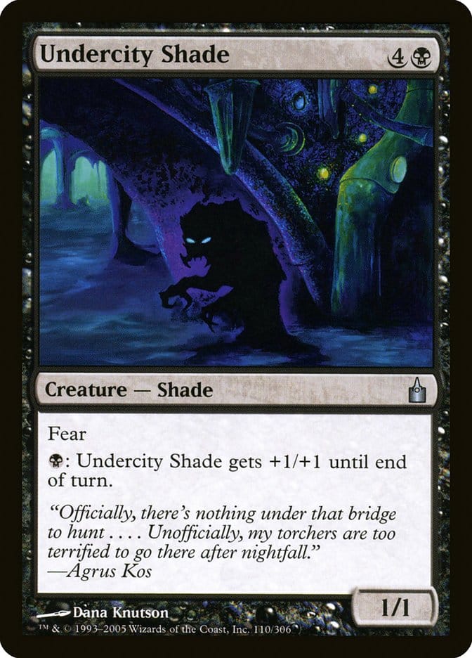 Undercity Shade [Ravnica: City of Guilds] Magic: The Gathering