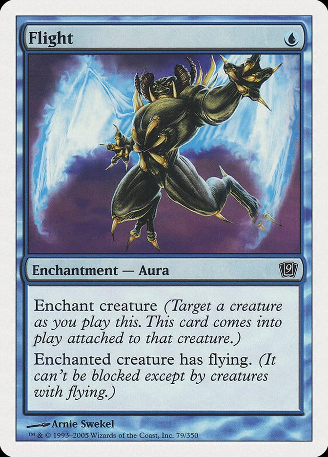 Flight [Ninth Edition] Magic: The Gathering