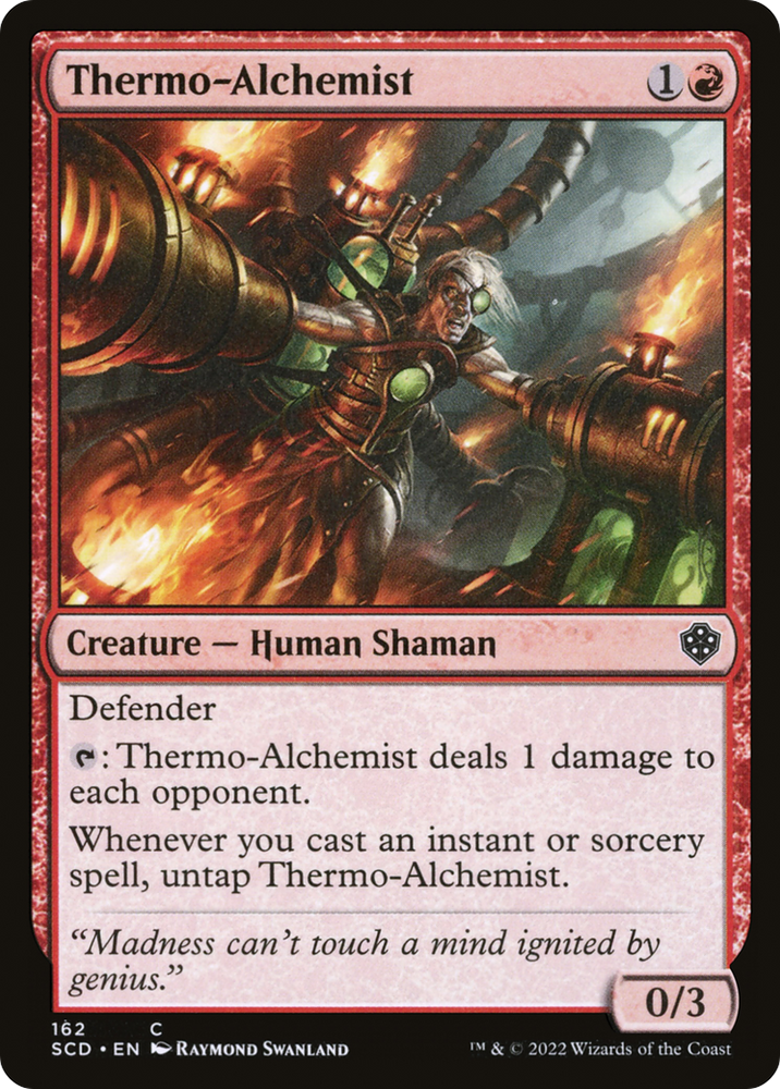 Thermo-Alchemist [Starter Commander Decks] Magic: The Gathering