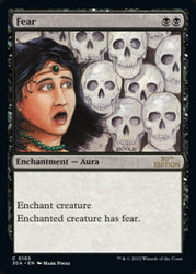 Fear [30th Anniversary Edition] Magic: The Gathering