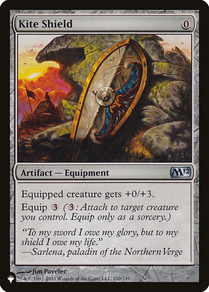 Kite Shield [The List] Magic: The Gathering