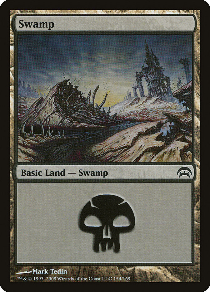 Swamp (154) [Planechase] Magic: The Gathering