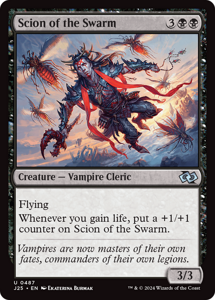 Scion of the Swarm [Foundations Jumpstart] Magic: The Gathering