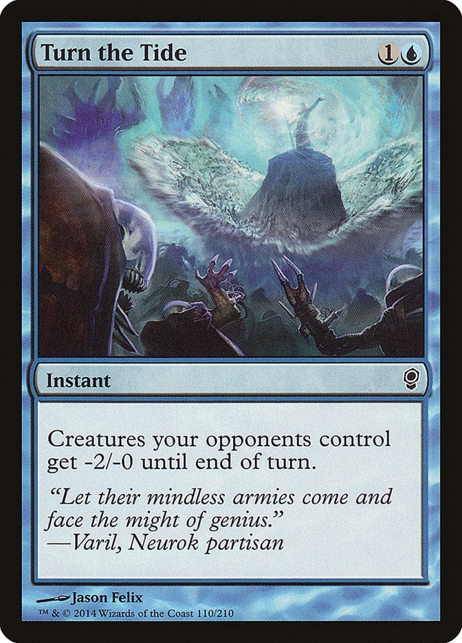 Turn the Tide [Conspiracy] Magic: The Gathering