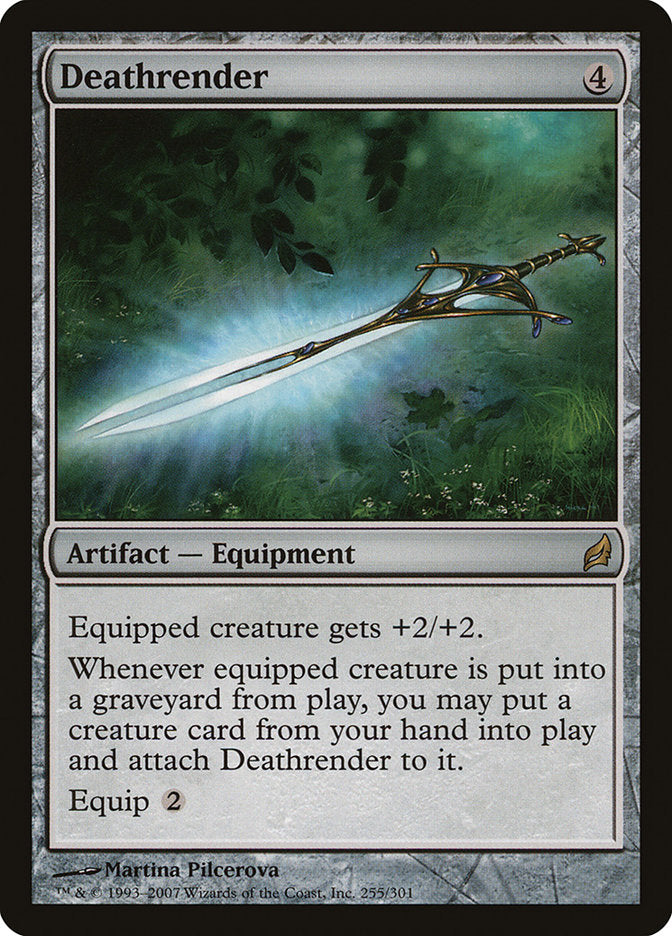 Deathrender [Lorwyn] Magic: The Gathering