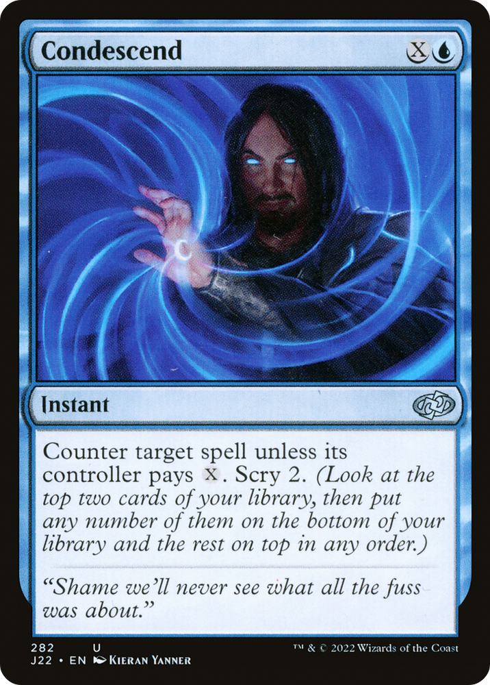 Condescend [Jumpstart 2022] Magic: The Gathering