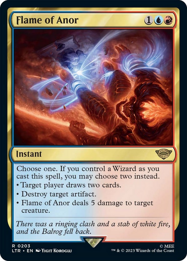 Flame of Anor [The Lord of the Rings: Tales of Middle-Earth] Magic: The Gathering