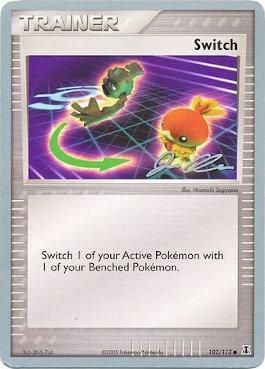 Switch (102/103) (Mewtrick - Jason Klaczynski) [World Championships 2006] Pokémon