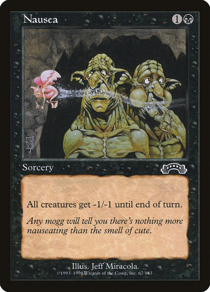 Nausea [Exodus] Magic: The Gathering