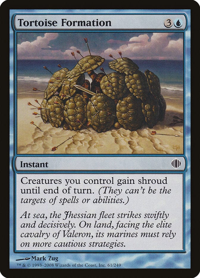 Tortoise Formation [Shards of Alara] Magic: The Gathering