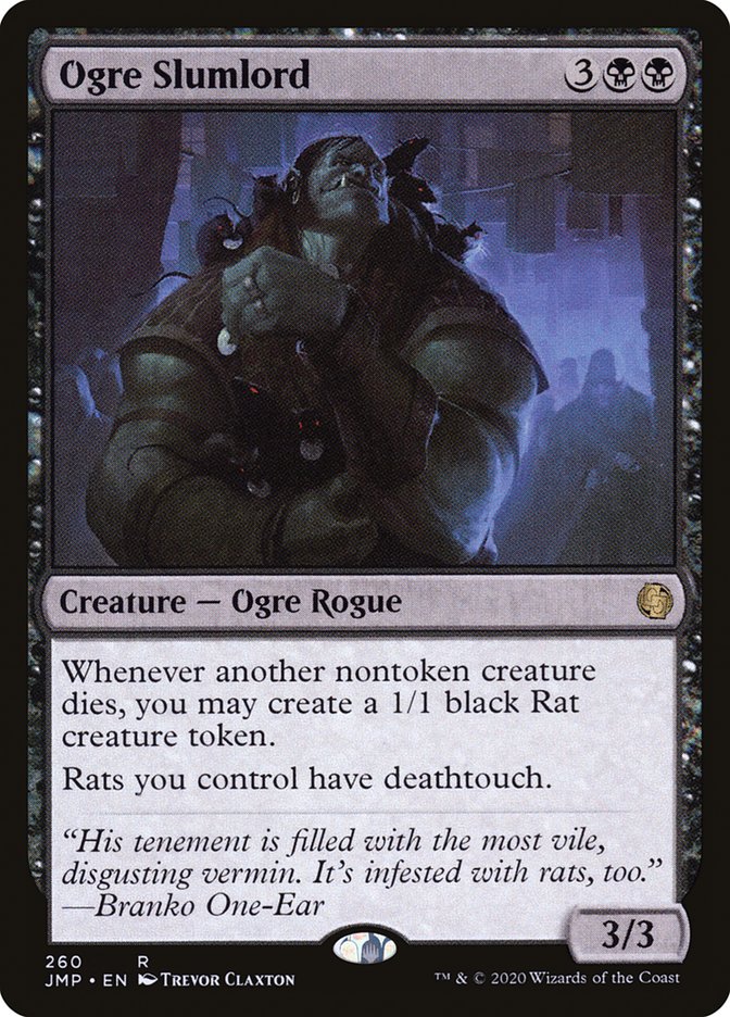 Ogre Slumlord [Jumpstart] Magic: The Gathering
