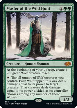Master of the Wild Hunt [Jumpstart 2022] Magic: The Gathering