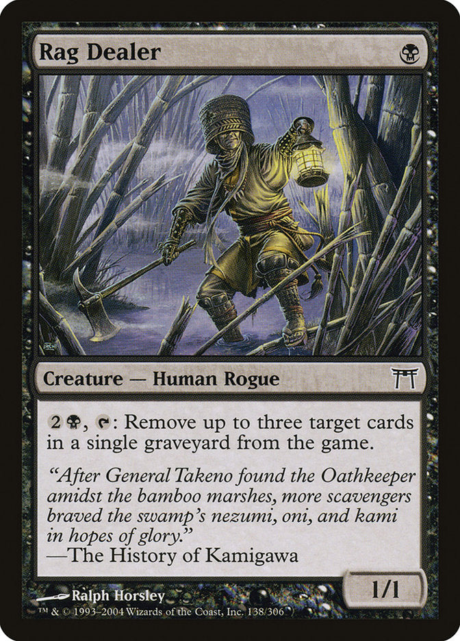 Rag Dealer [Champions of Kamigawa] Magic: The Gathering