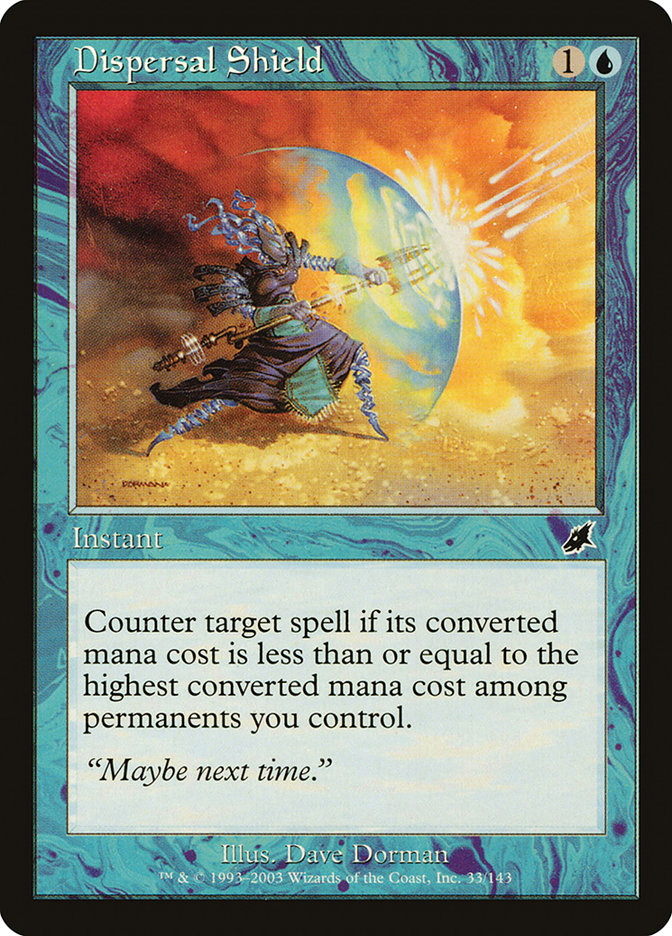 Dispersal Shield [Scourge] Magic: The Gathering