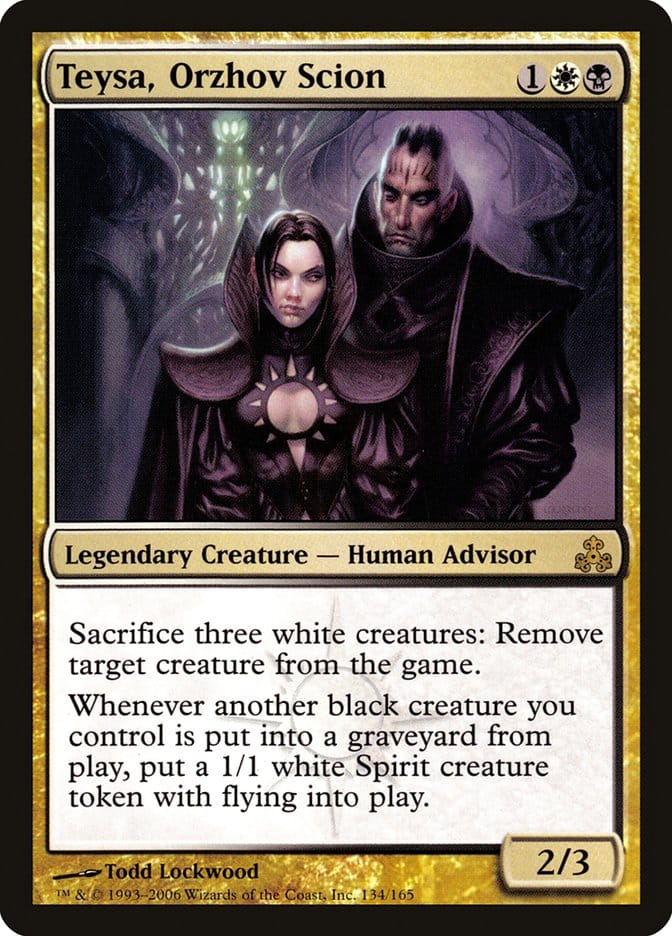 Teysa, Orzhov Scion [Guildpact] Magic: The Gathering