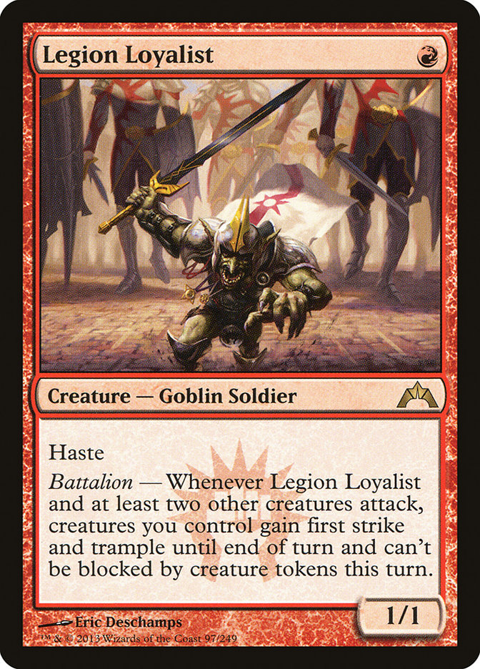Legion Loyalist [Gatecrash] Magic: The Gathering