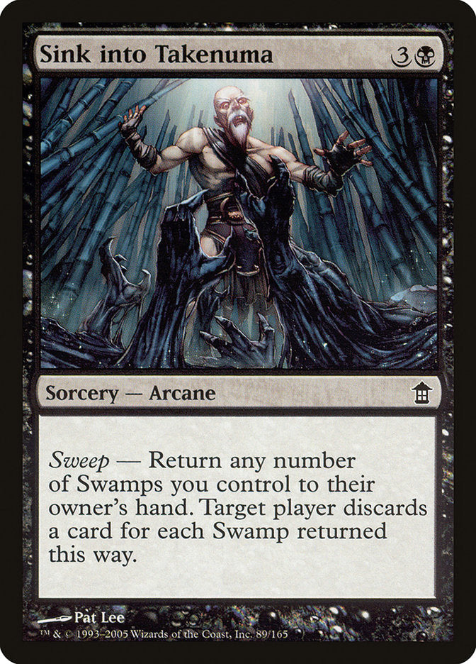 Sink into Takenuma [Saviors of Kamigawa] Magic: The Gathering