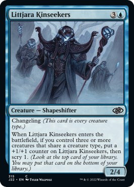 Littjara Kinseekers [Jumpstart 2022] Magic: The Gathering