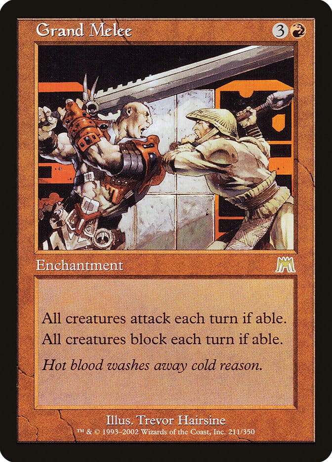 Grand Melee [Onslaught] Magic: The Gathering