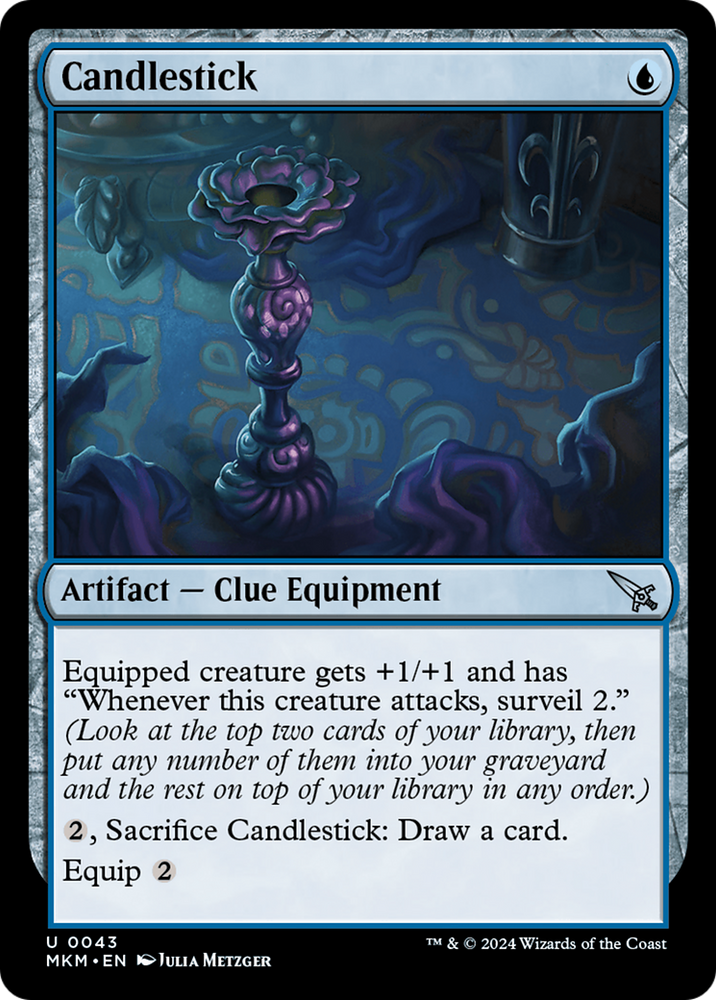Candlestick [Murders at Karlov Manor] Magic: The Gathering