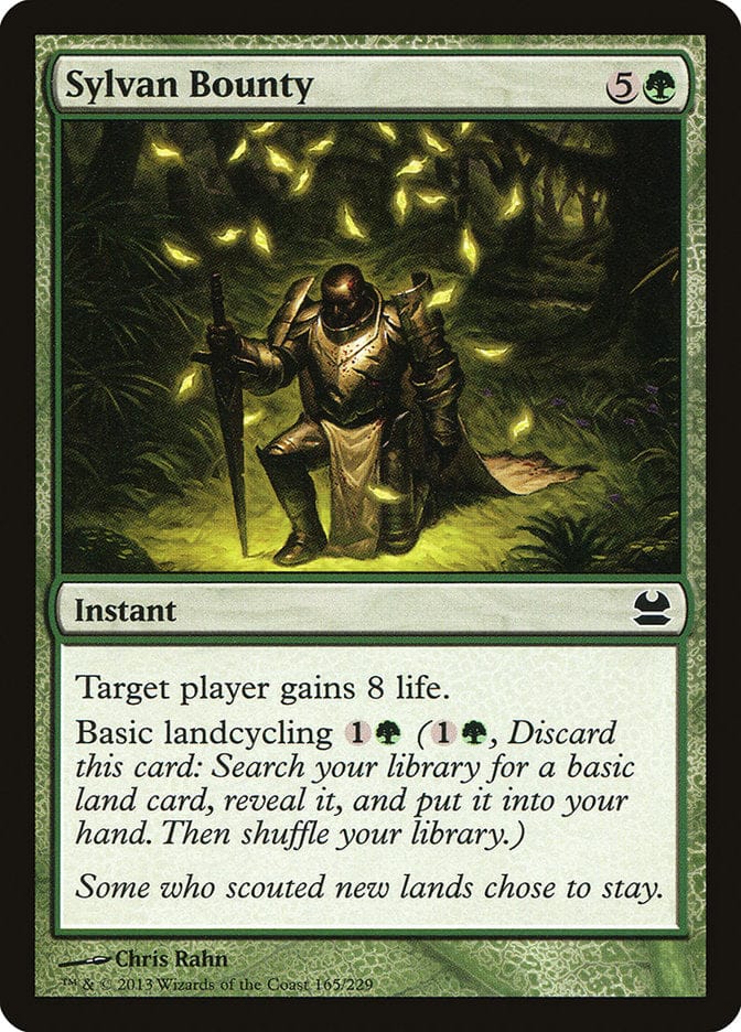 Sylvan Bounty [Modern Masters] Magic: The Gathering