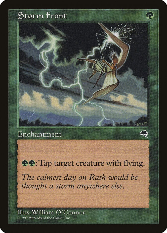 Storm Front [Tempest] Magic: The Gathering