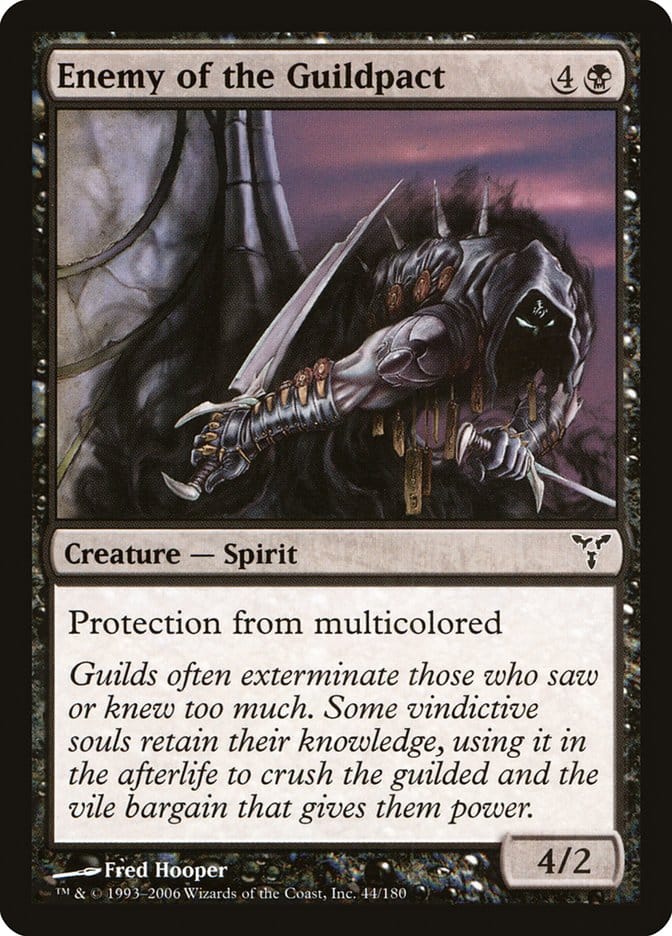 Enemy of the Guildpact [Dissension] Magic: The Gathering