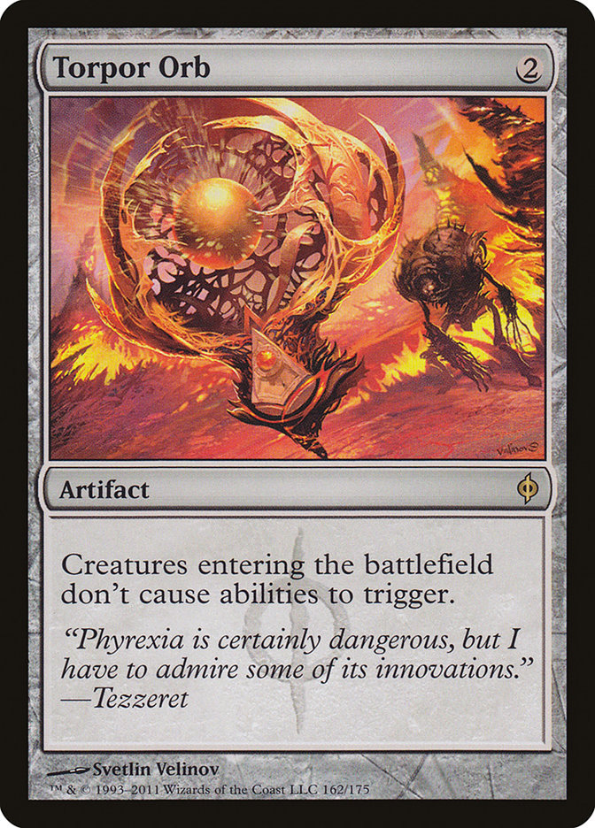 Torpor Orb [New Phyrexia] Magic: The Gathering