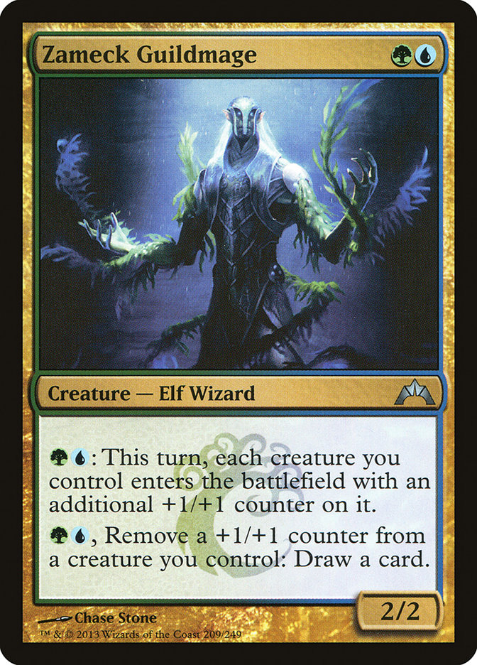 Zameck Guildmage [Gatecrash] Magic: The Gathering