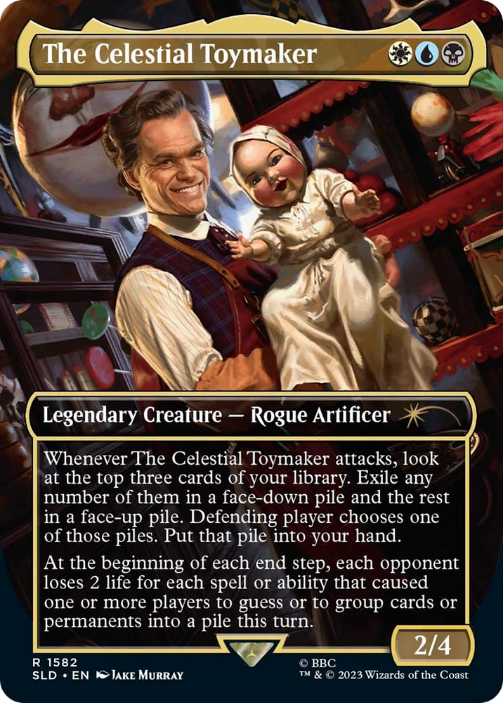 The Celestial Toymaker [Secret Lair Drop Series] Magic: The Gathering