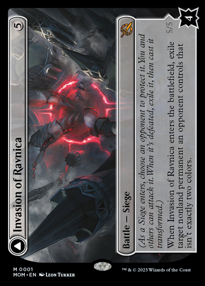 Invasion of Ravnica // Guildpact Paragon [March of the Machine] Magic: The Gathering