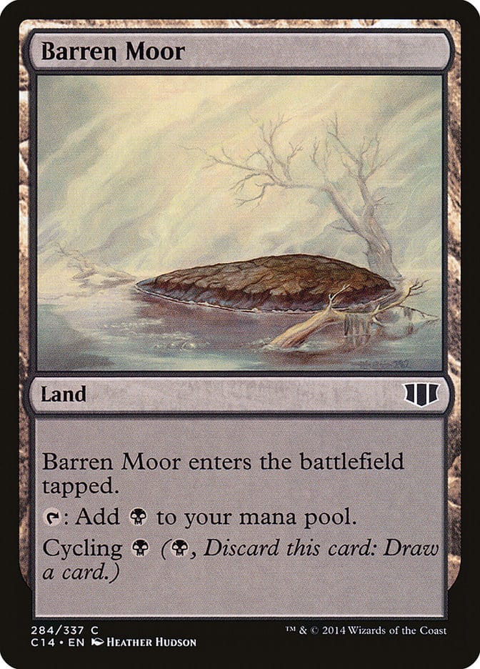 Barren Moor [Commander 2014] Magic: The Gathering