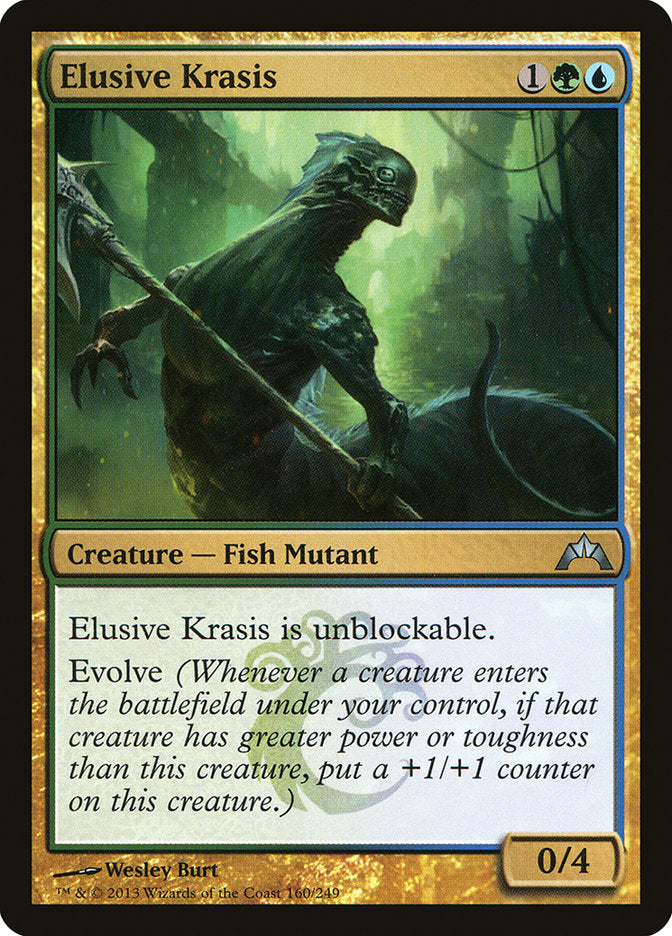 Elusive Krasis [Gatecrash] Magic: The Gathering