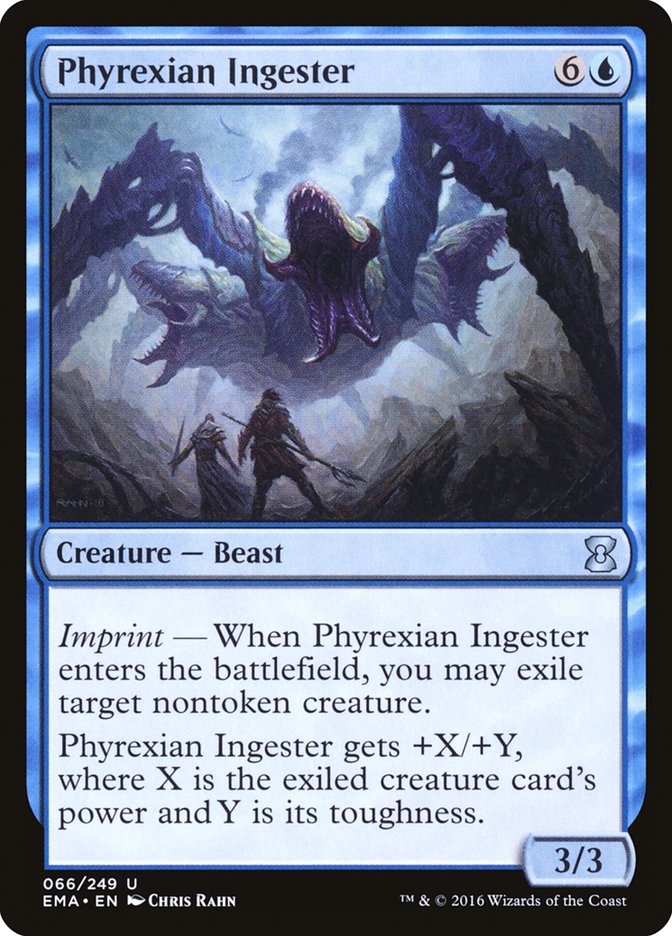 Phyrexian Ingester [Eternal Masters] Magic: The Gathering