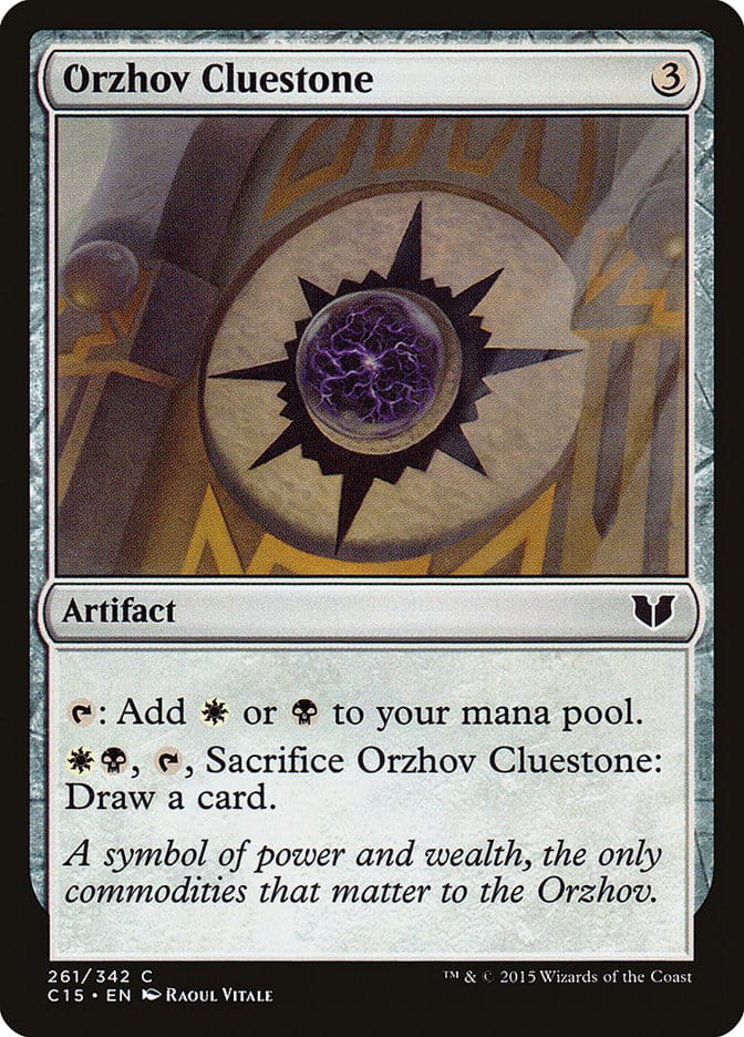 Orzhov Cluestone [Commander 2015] Magic: The Gathering