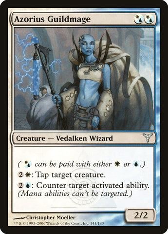 Azorius Guildmage [Dissension] Magic: The Gathering