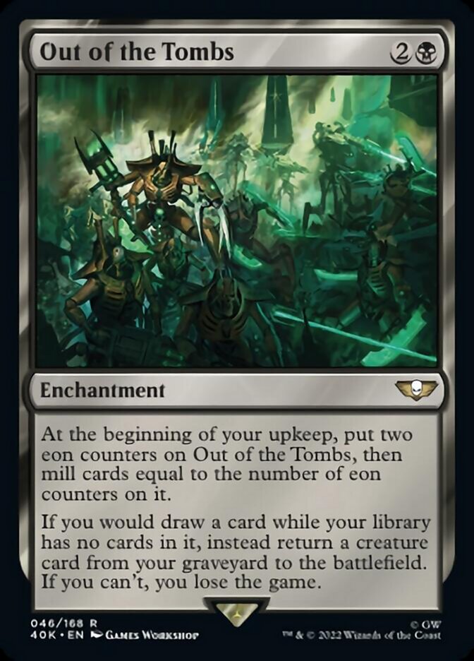 Out of the Tombs [Warhammer 40,000] Magic: The Gathering