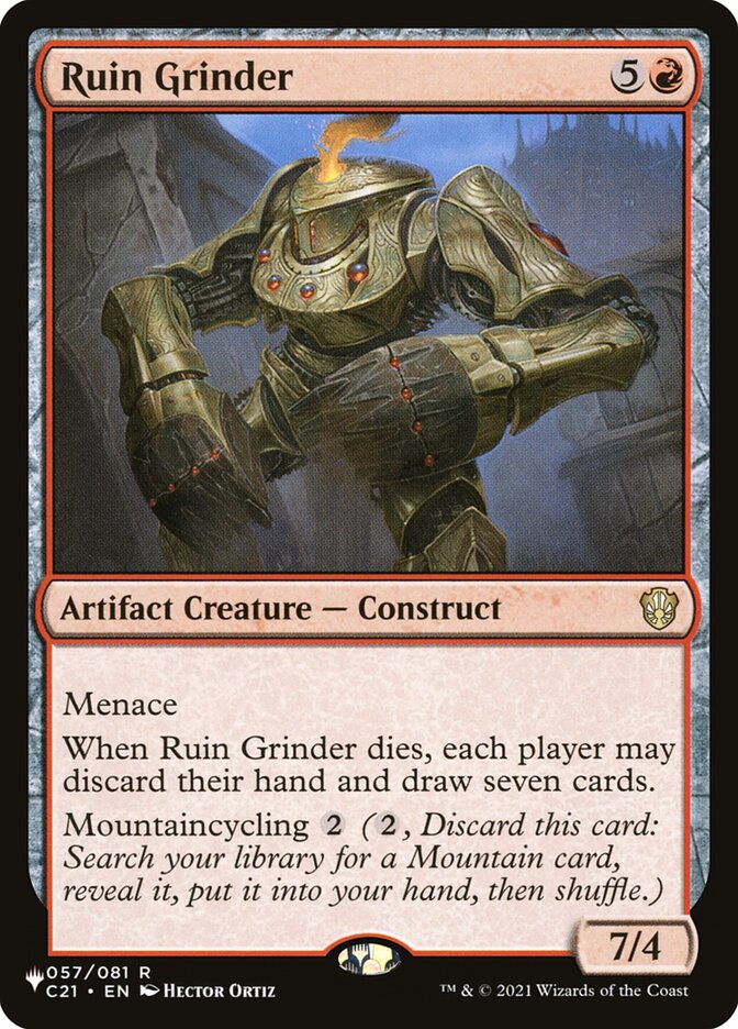 Ruin Grinder [The List] Magic: The Gathering