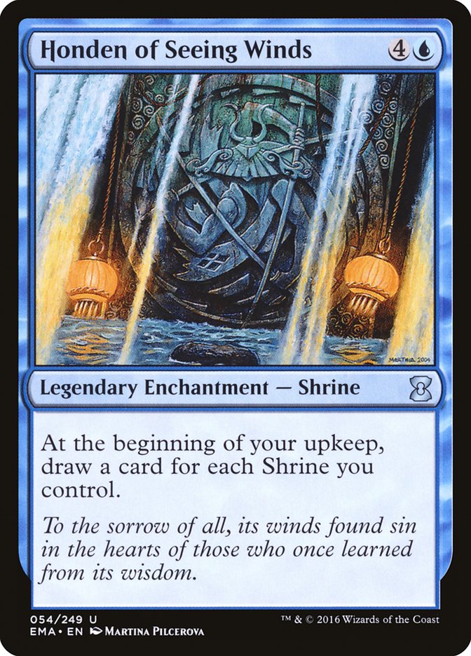 Honden of Seeing Winds [Eternal Masters] Magic: The Gathering