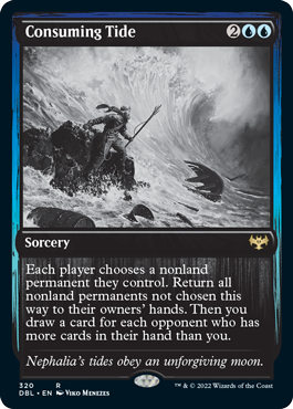 Consuming Tide [Innistrad: Double Feature] Magic: The Gathering