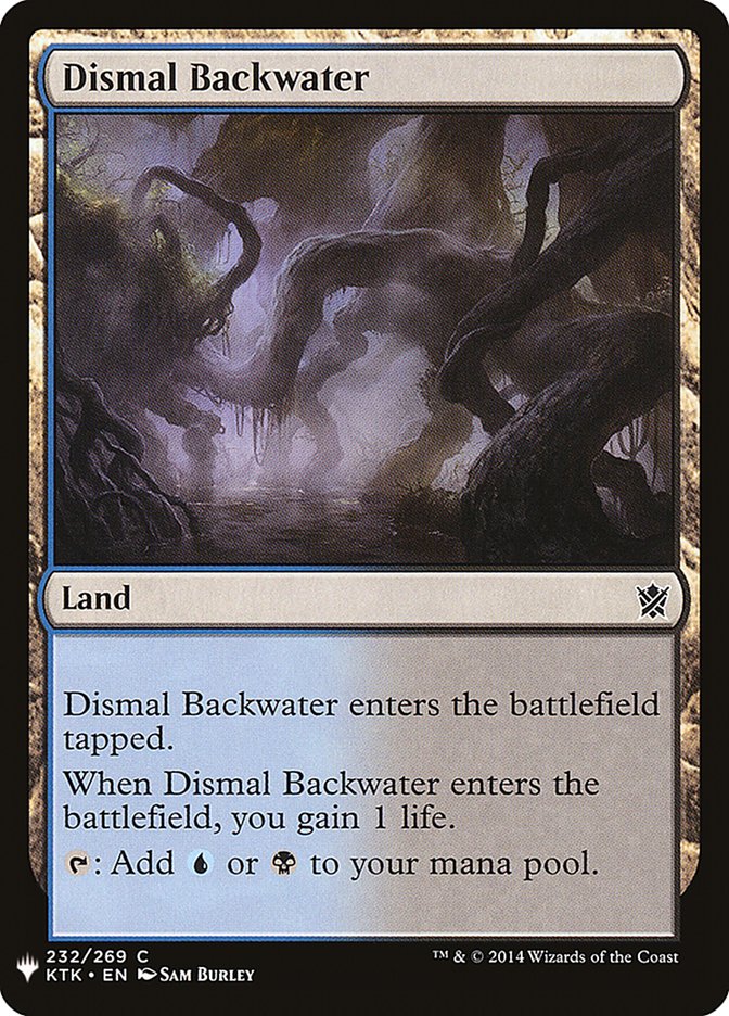 Dismal Backwater [Mystery Booster] Magic: The Gathering