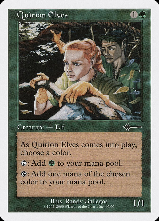 Quirion Elves [Beatdown] Magic: The Gathering