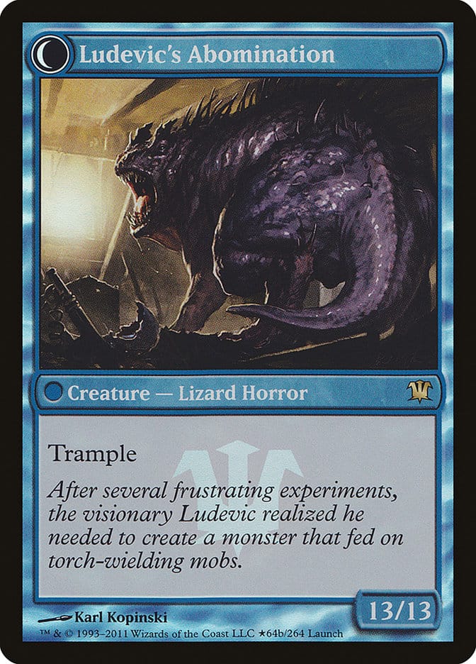 Ludevic's Test Subject // Ludevic's Abomination (Launch) [Innistrad Prerelease Promos] Magic: The Gathering