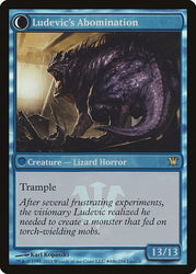 Ludevic's Test Subject // Ludevic's Abomination (Launch) [Innistrad Prerelease Promos] Magic: The Gathering