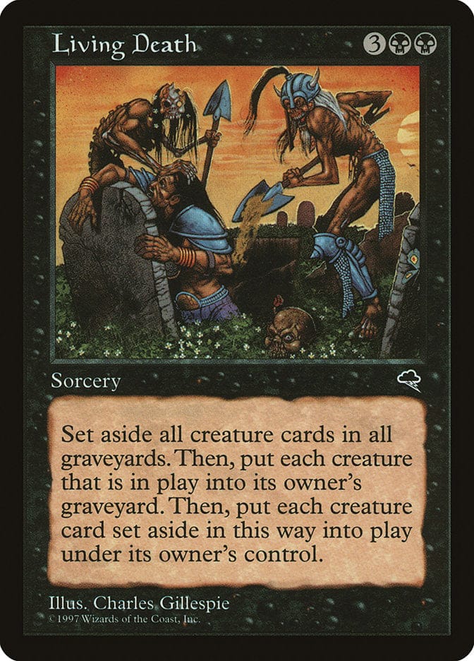 Living Death [Tempest] Magic: The Gathering