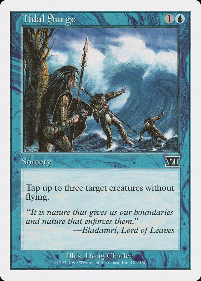 Tidal Surge [Classic Sixth Edition] Magic: The Gathering
