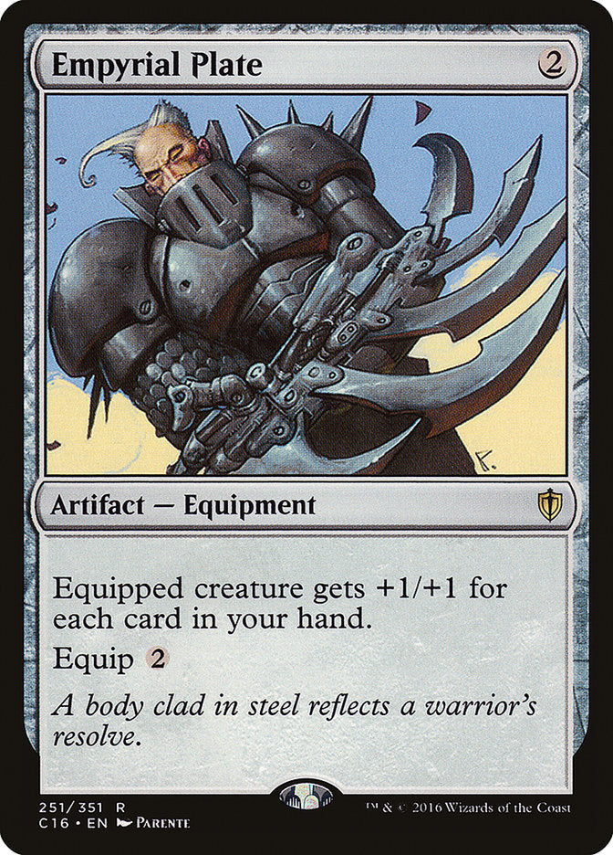 Empyrial Plate [Commander 2016] Magic: The Gathering